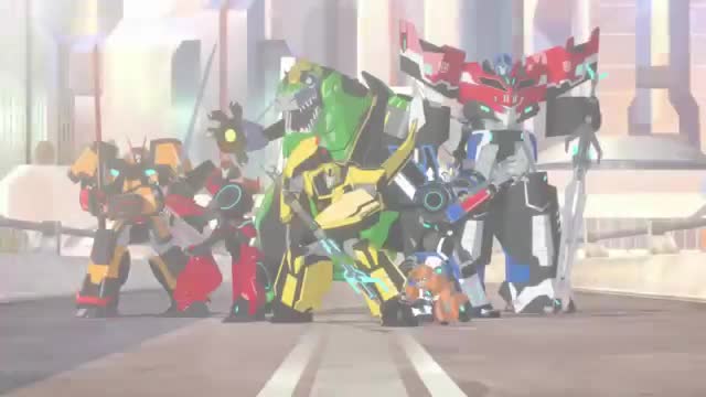 Transformers: Robots in Disguise (2015) Season 4