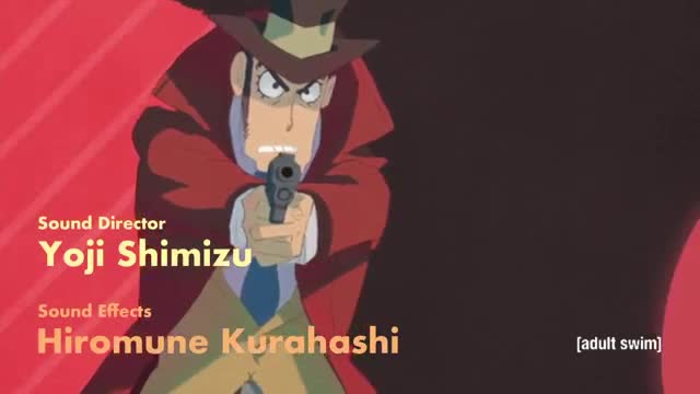 Lupin III: Part 5 (Dub)