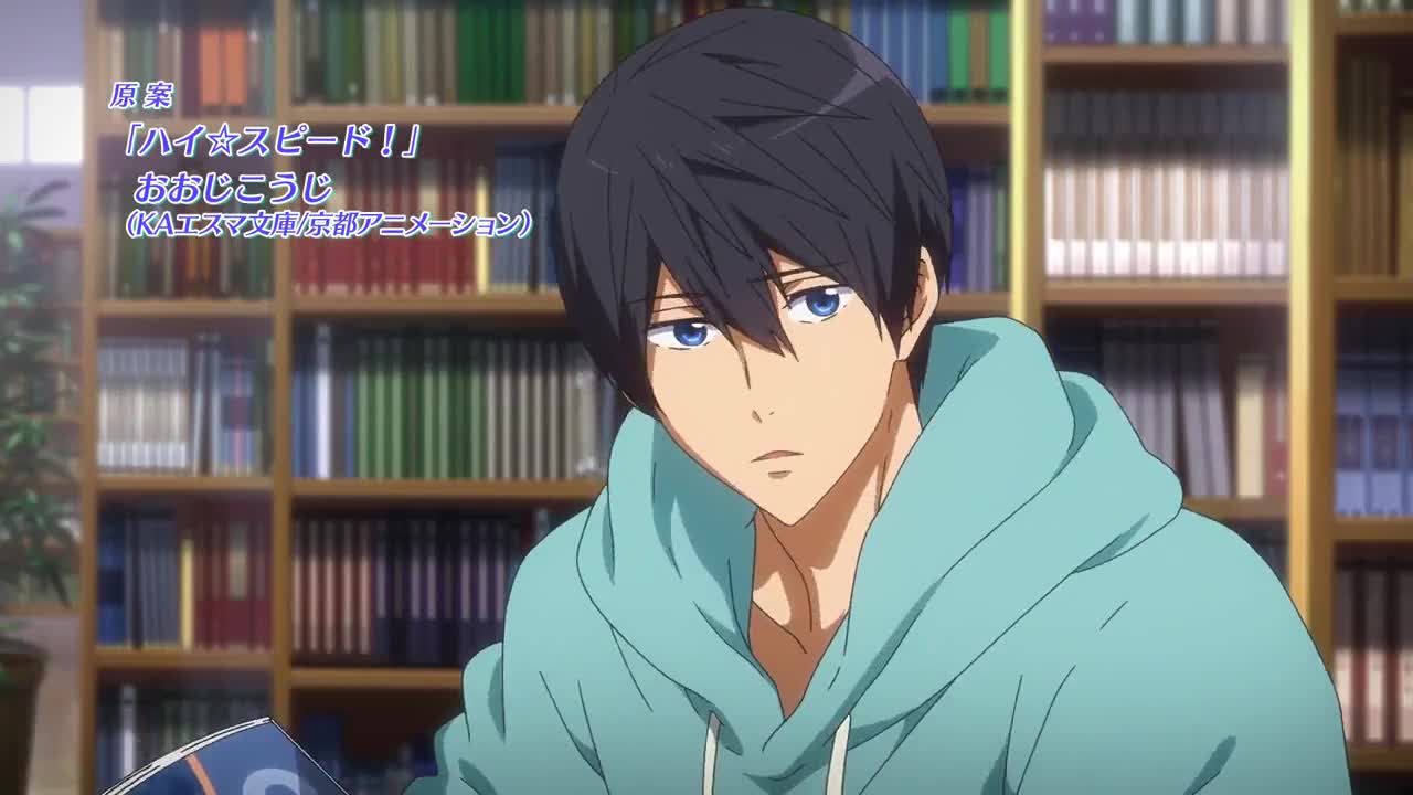 Free! Dive to the Future (Dub)