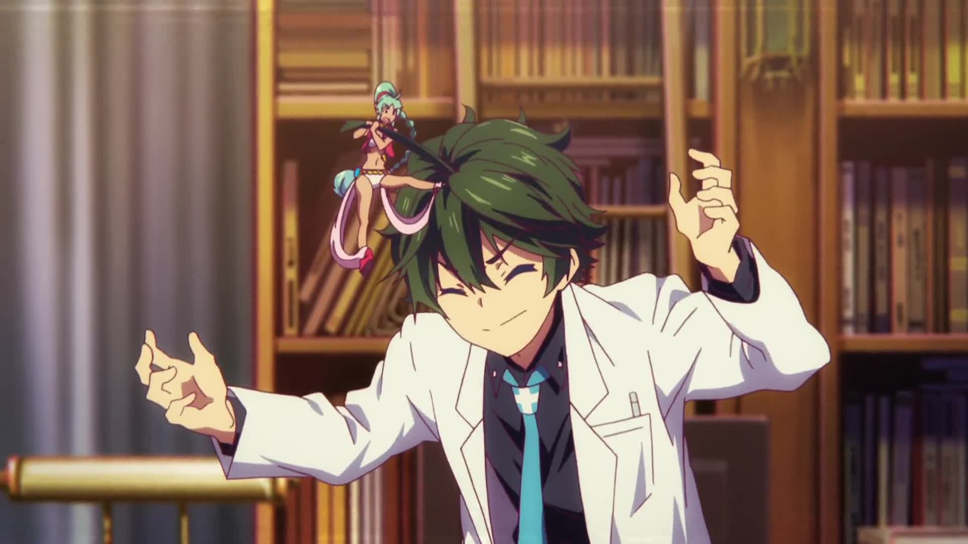 Musaigen no Phantom World: Mizutama no Kiseki (Dub)