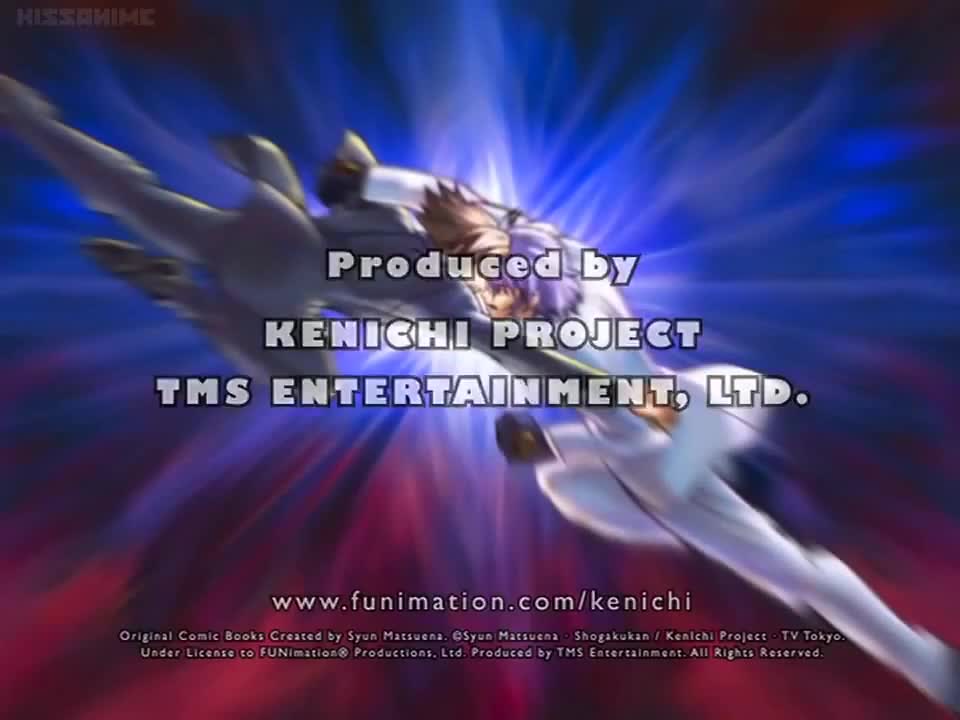 History's Strongest Disciple Kenichi (Dub)