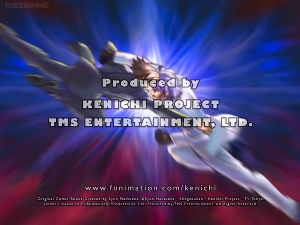 History's Strongest Disciple Kenichi (Dub)