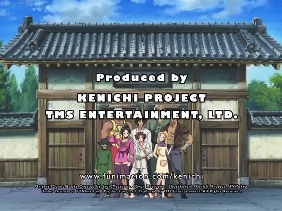 History's Strongest Disciple Kenichi (Dub)