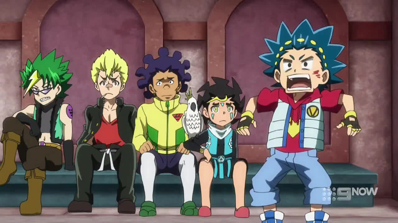 Beyblade Burst God (Dub)