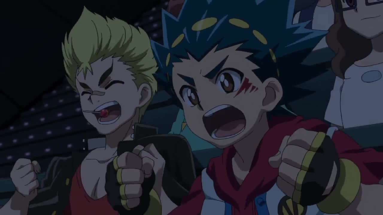 Beyblade Burst God (Dub)