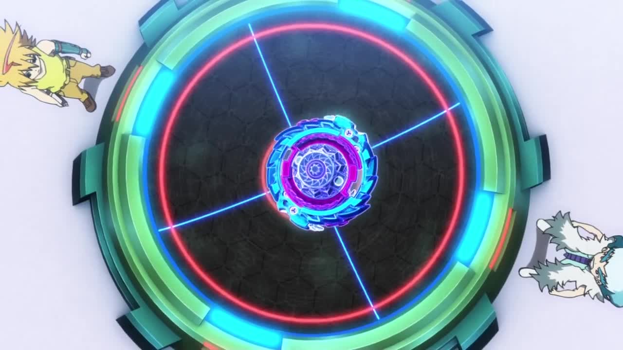 Beyblade Burst God (Dub)