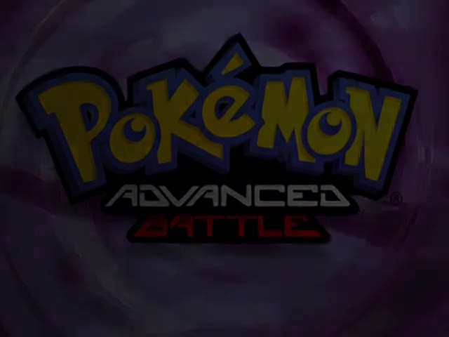 Pokemon Season 08: Advanced Battle