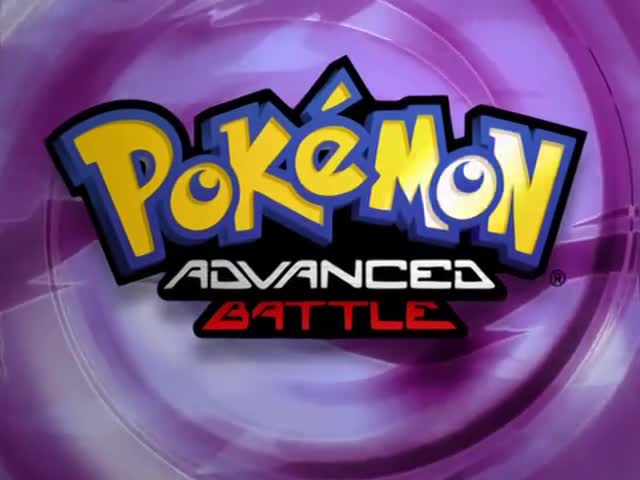 Pokemon Season 08: Advanced Battle