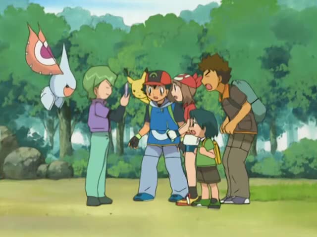 Pokemon Season 08: Advanced Battle