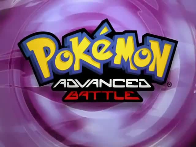 Pokemon Season 08: Advanced Battle