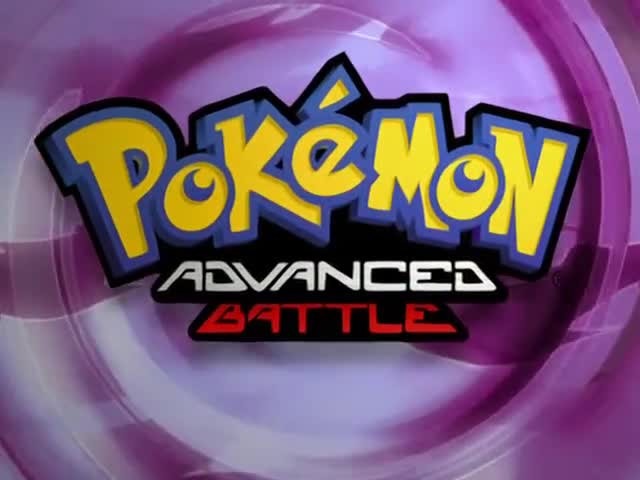 Pokemon Season 08: Advanced Battle