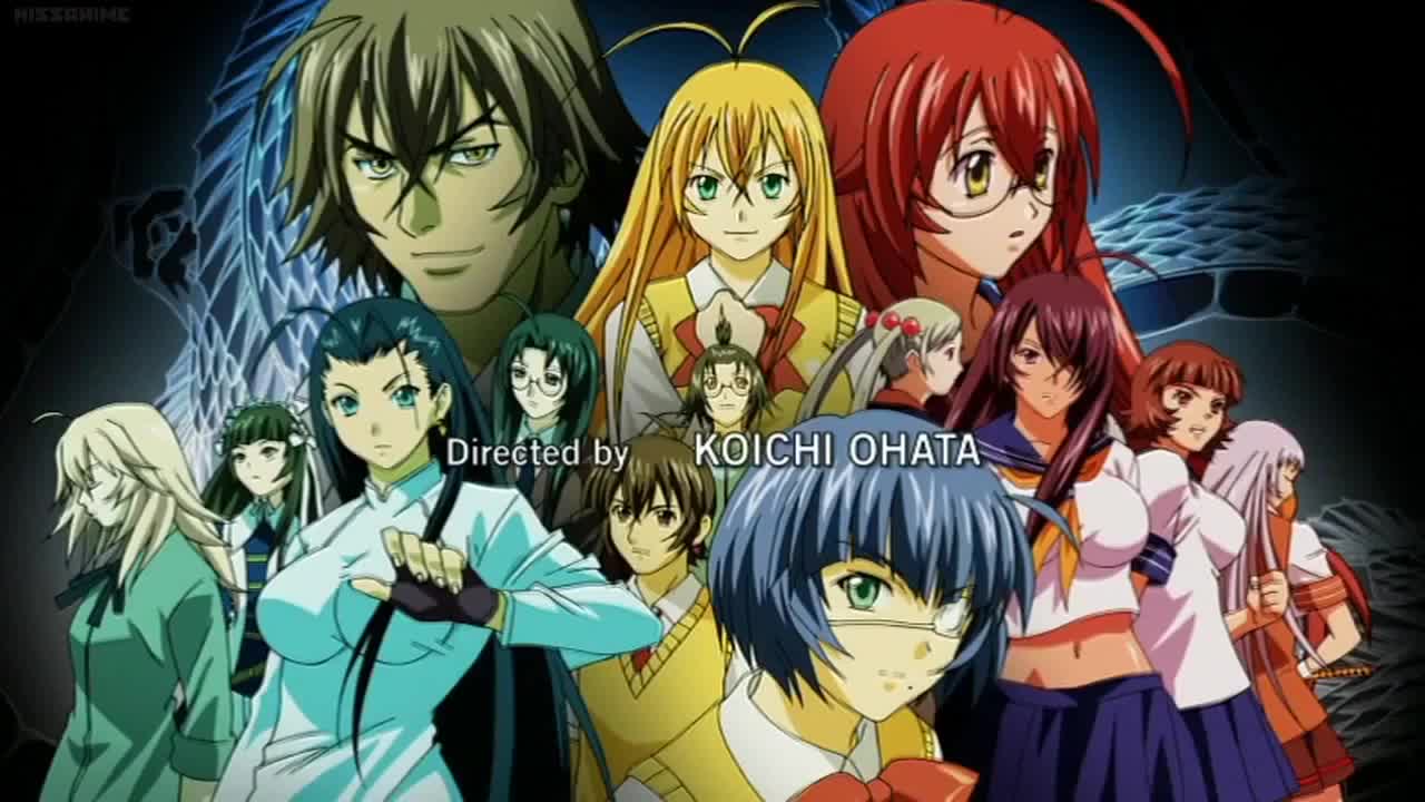 Ikkitousen: Dragon Destiny (Dub)