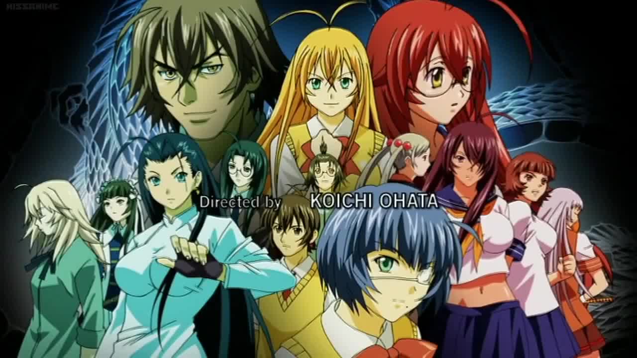 Ikkitousen: Dragon Destiny (Dub)