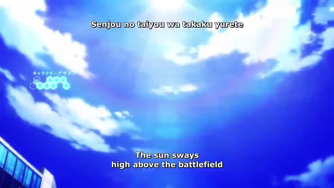 Gakusen Toshi Asterisk 2nd Season (Dub)