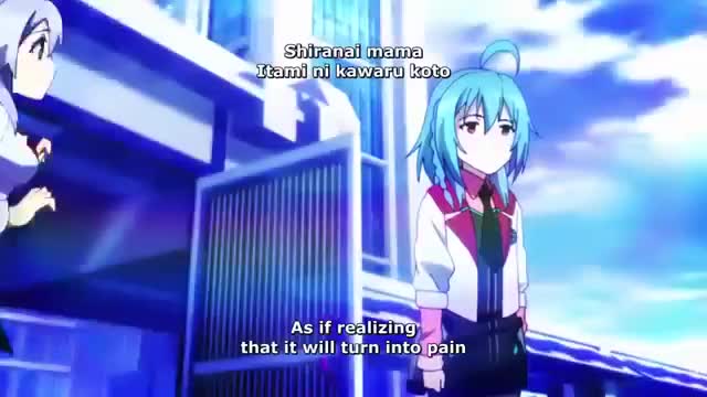 Gakusen Toshi Asterisk 2nd Season (Dub)