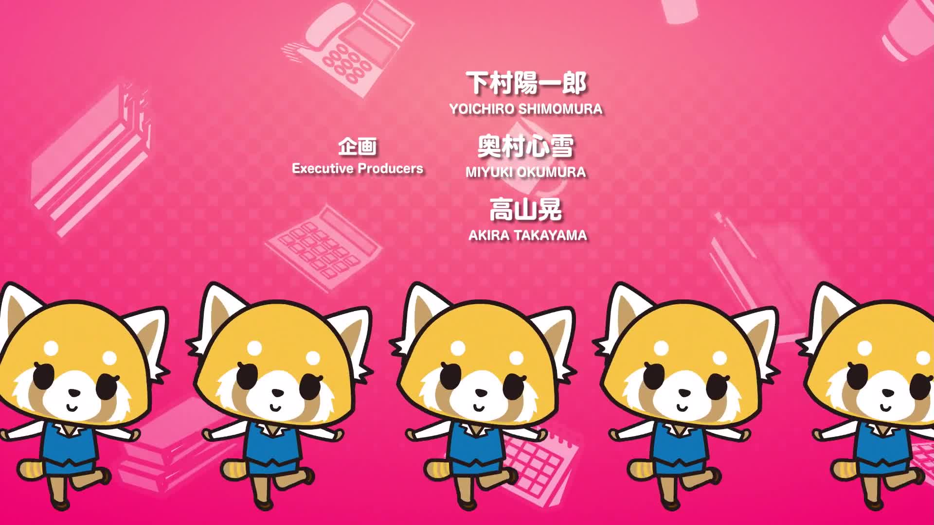 Aggressive Retsuko (ONA) (Dub)