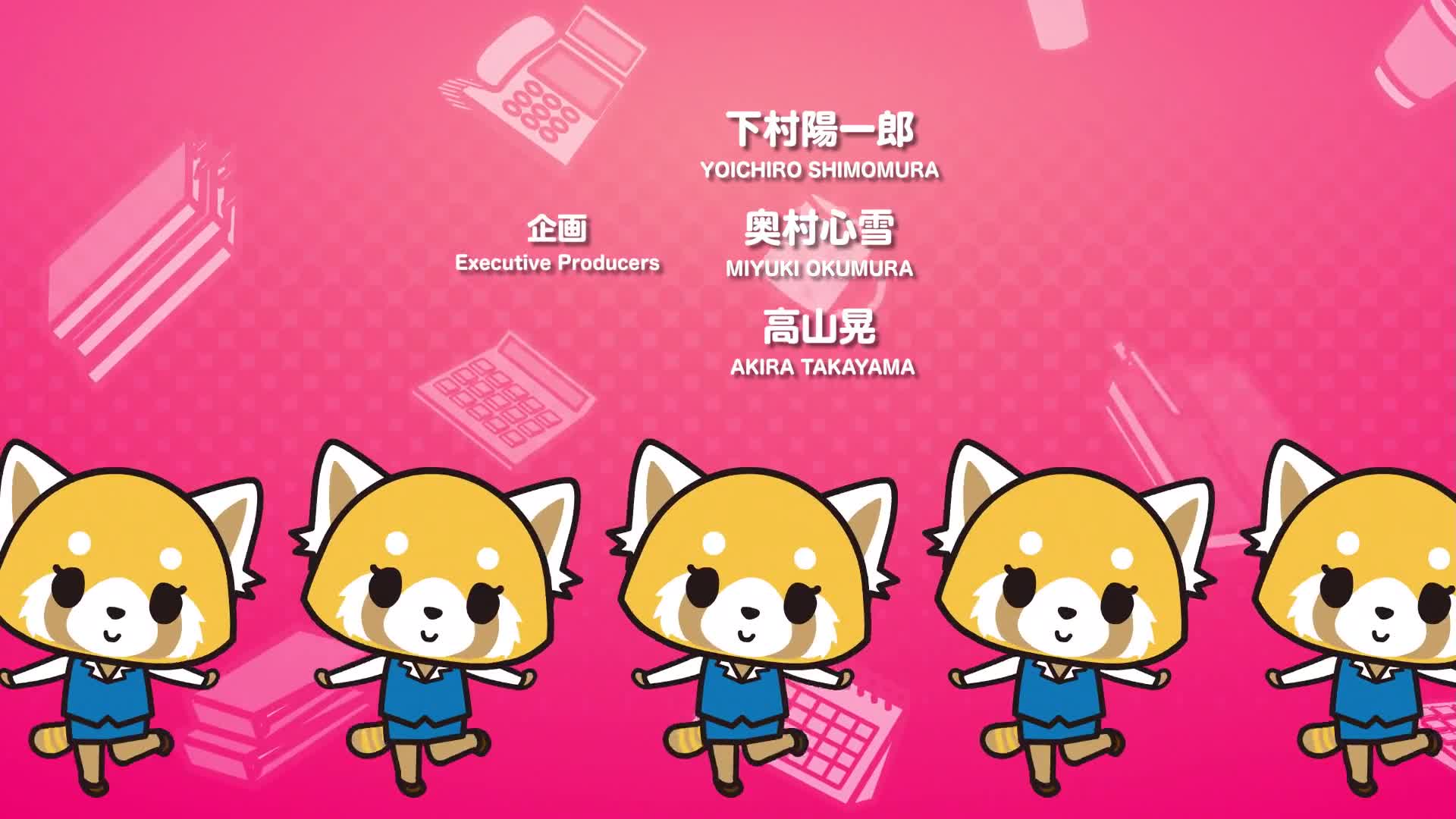 Aggressive Retsuko (ONA) (Dub)