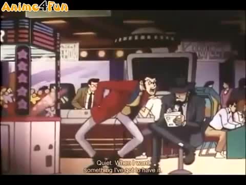 Lupin the 3rd: Dragon of Doom