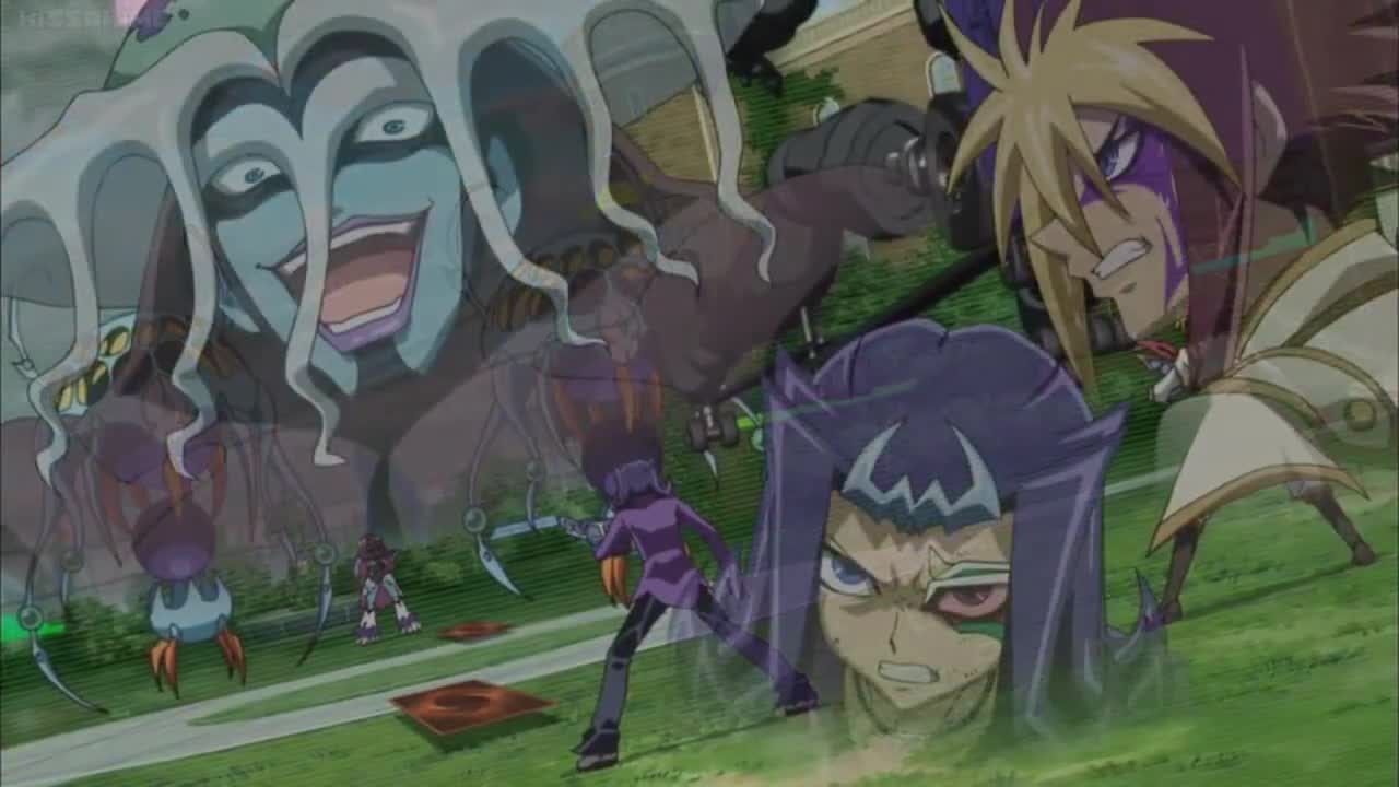 Yu-Gi-Oh! Zexal II (Dub)