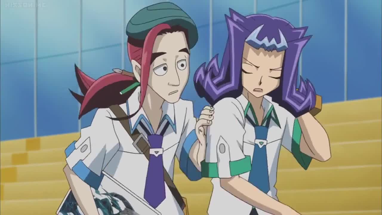 Yu-Gi-Oh! Zexal II (Dub)