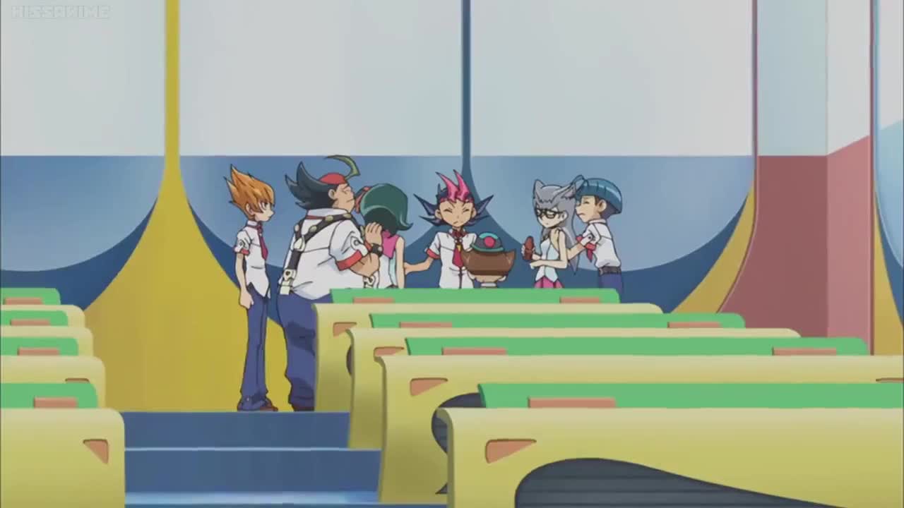 Yu-Gi-Oh! Zexal II (Dub)