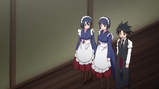 UQ Holder!: Mahou Sensei Negima! 2 (OVA)	 (Dub)