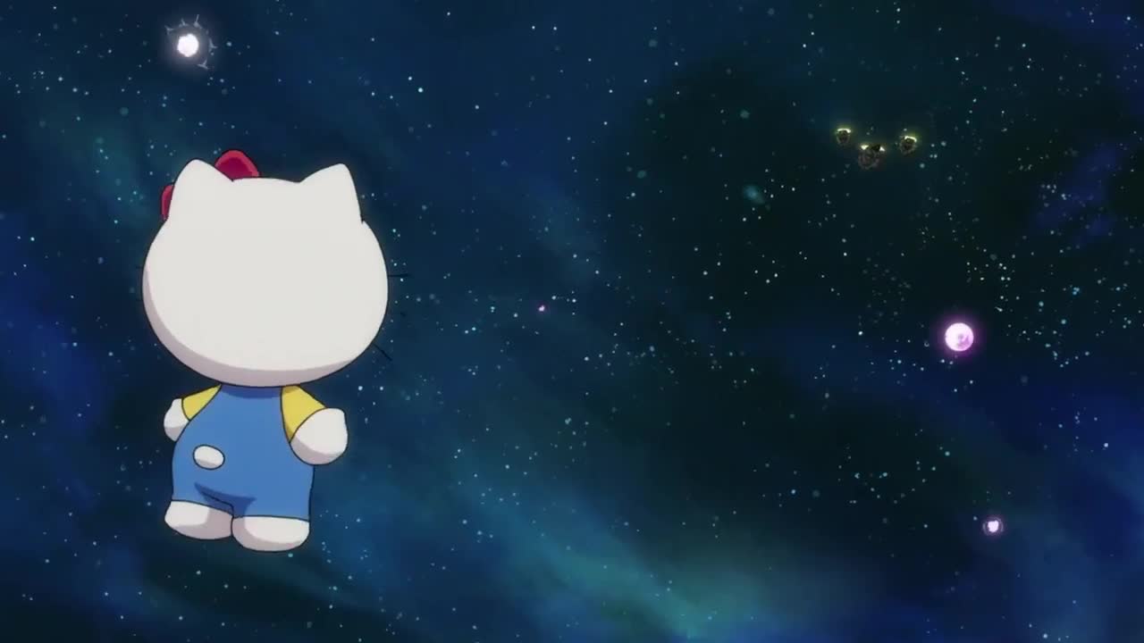 Gundam vs Hello Kitty