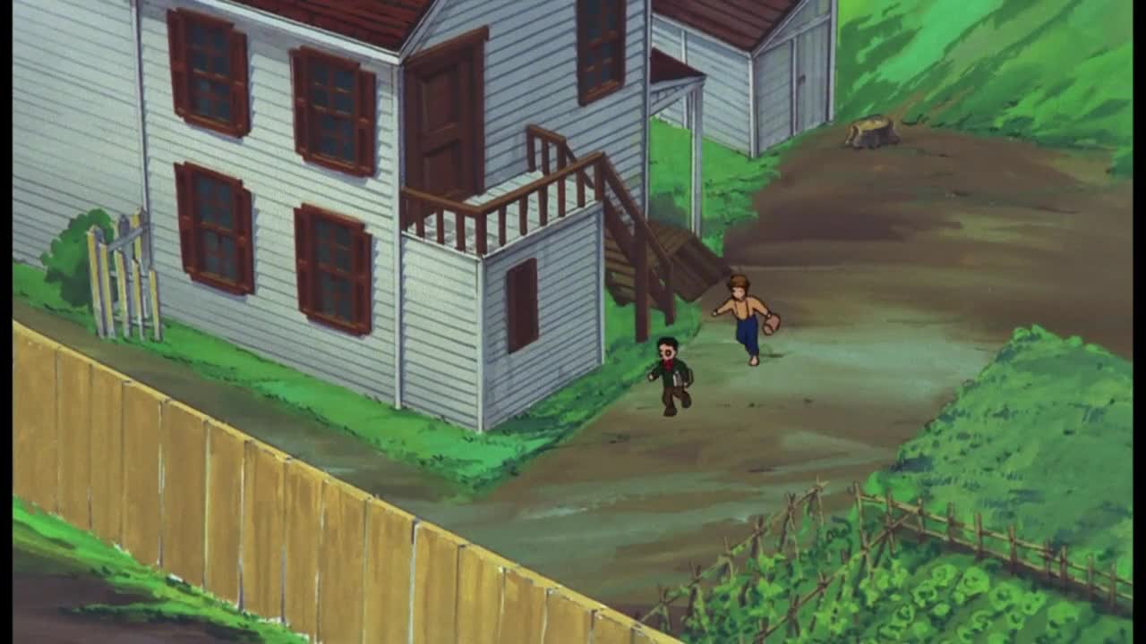 Tom Sawyer no Bouken (Dub)