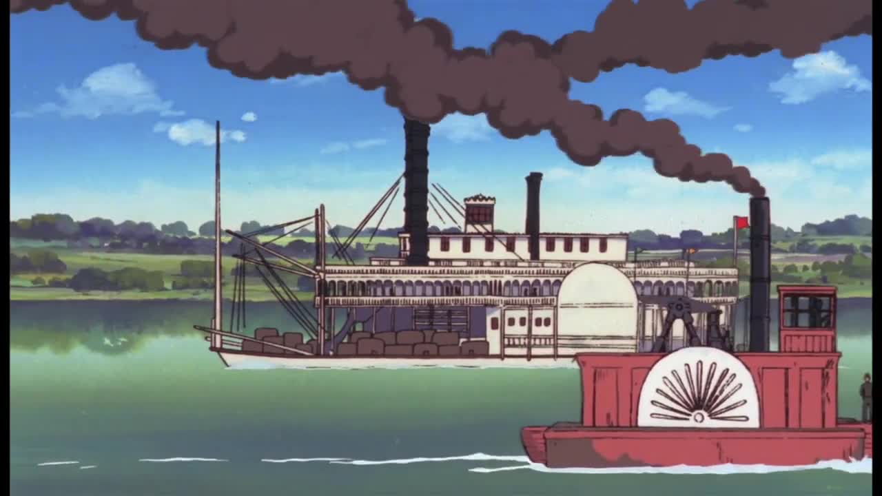 Tom Sawyer no Bouken (Dub)