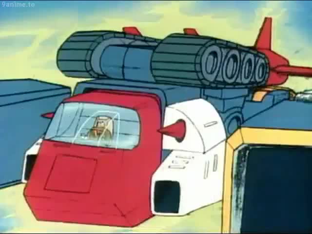 Chou Denji Machine Voltes V