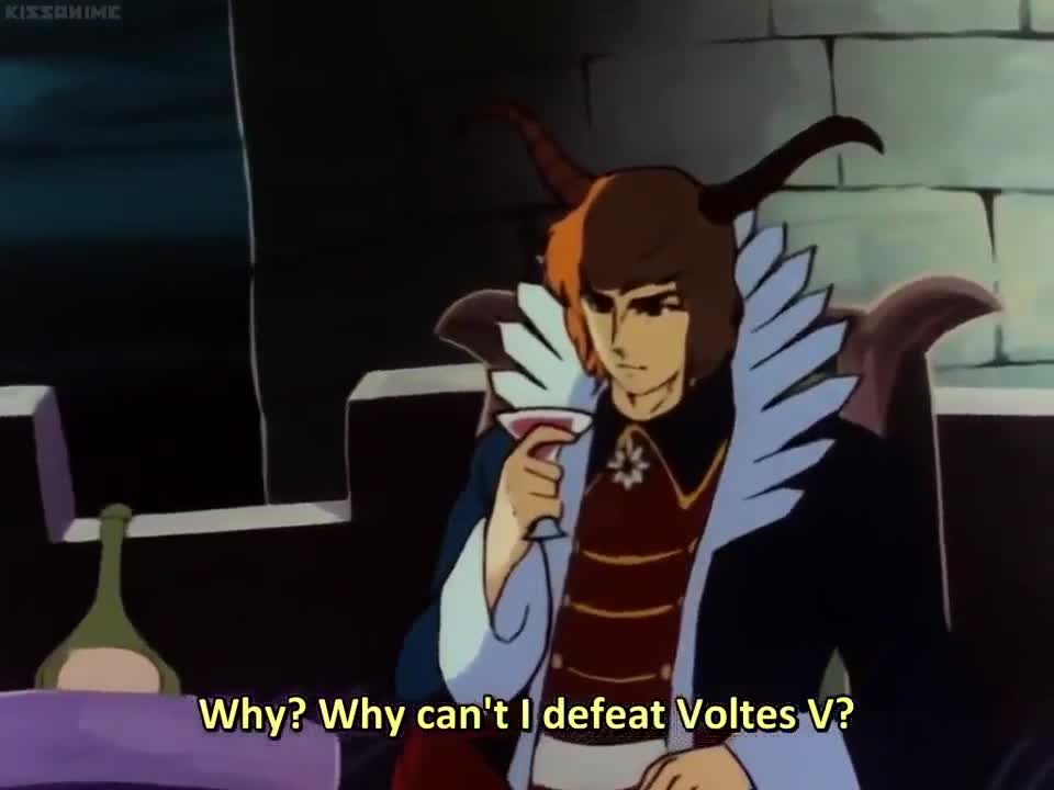 Chou Denji Machine Voltes V