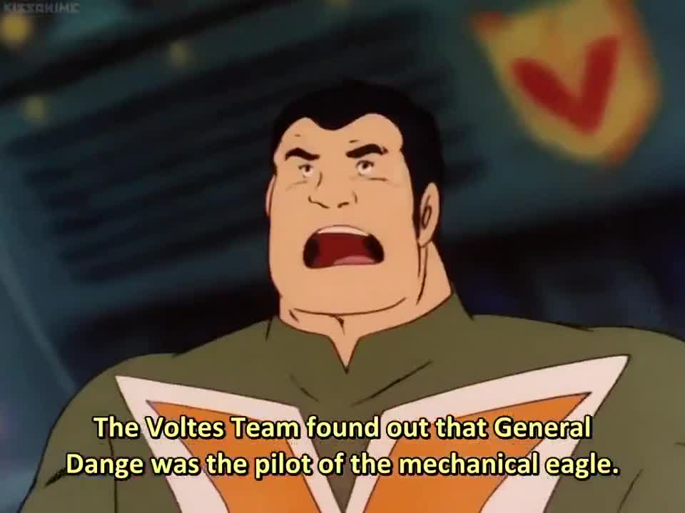 Chou Denji Machine Voltes V