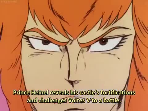 Chou Denji Machine Voltes V