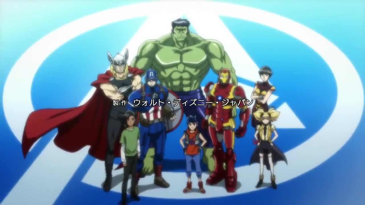 Marvel Future Avengers (Dub)