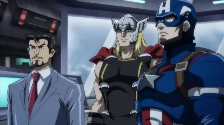 Marvel Future Avengers (Dub)