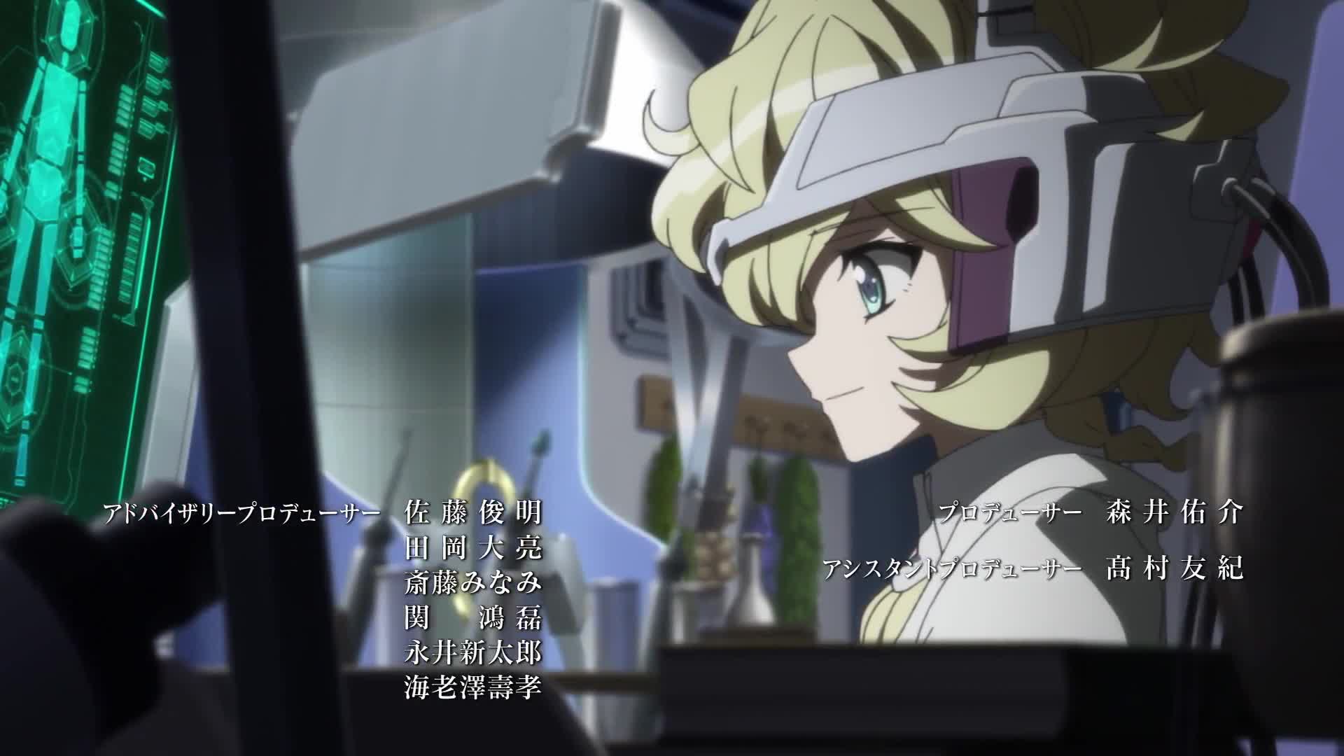 Senki Zesshou Symphogear XV