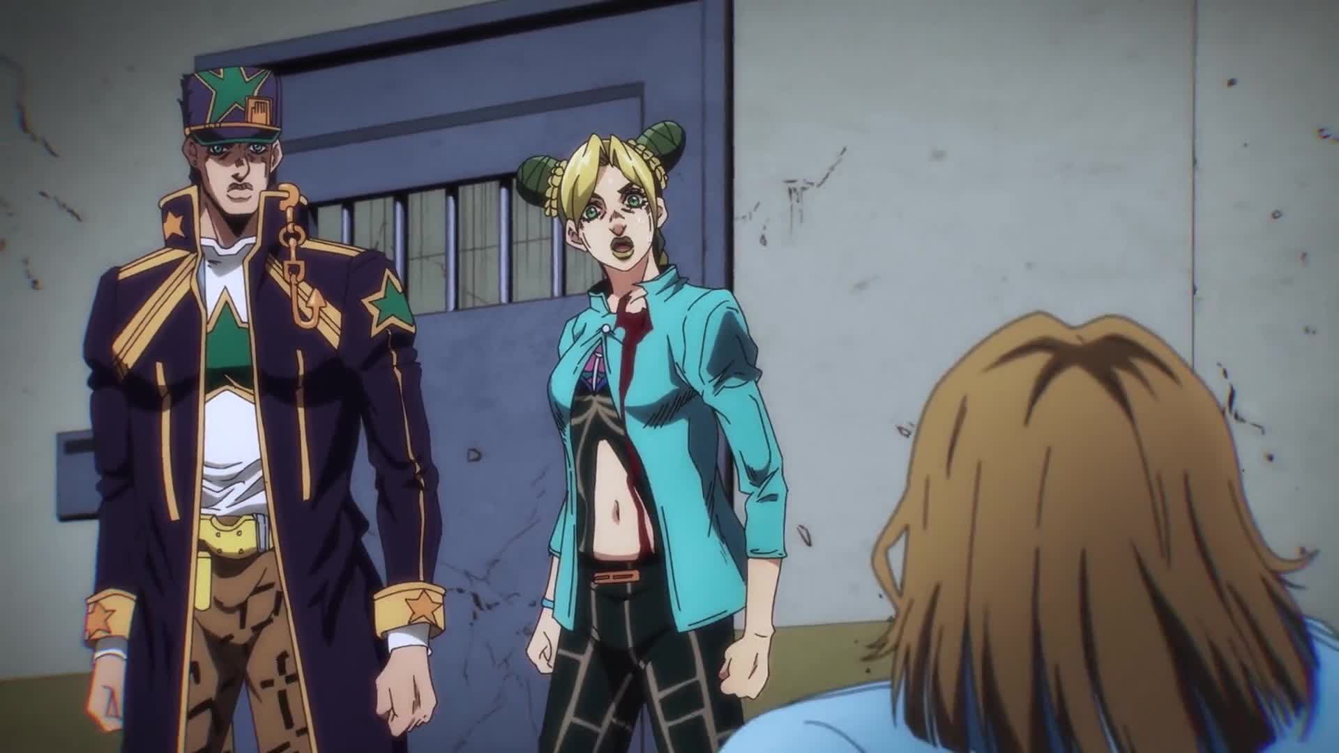 JoJo no Kimyou na Bouken Part 6: Stone Ocean (Dub)