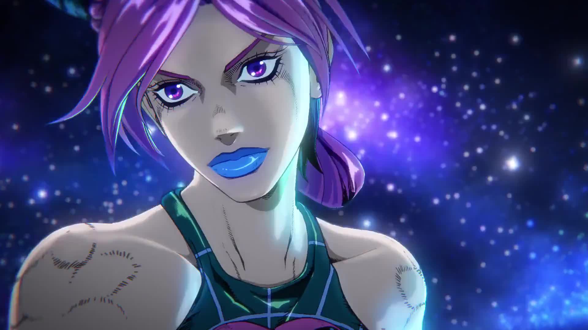 Стоун опенинг. Jojo Stone Ocean. Jojo Stone Ocean op. Jojo 6 op. Опенинг из Джоджо каменный океан.