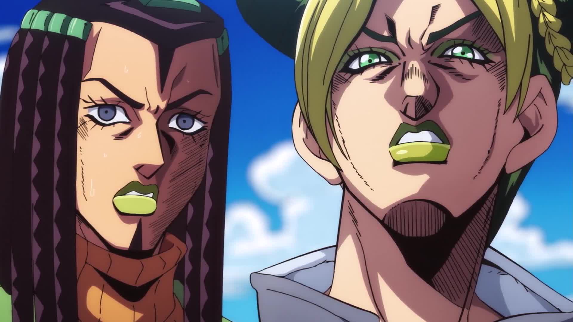 JoJo no Kimyou na Bouken Part 6: Stone Ocean (Dub)