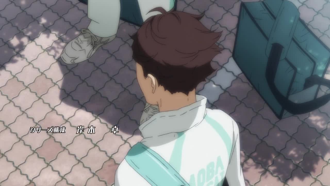 Haikyuu!! Second Season (Dub)