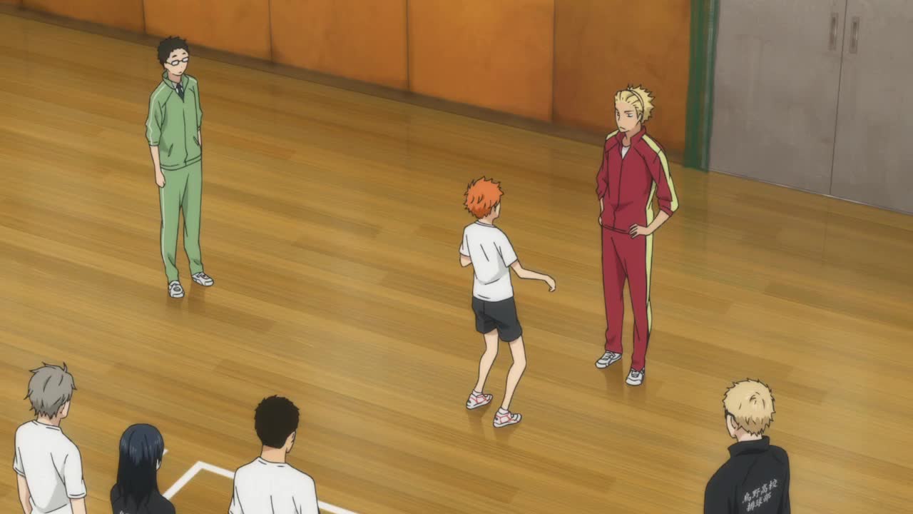 Haikyuu!! Second Season (Dub)