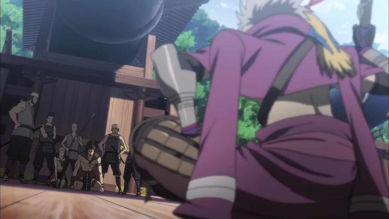 Sengoku Basara (Dub)