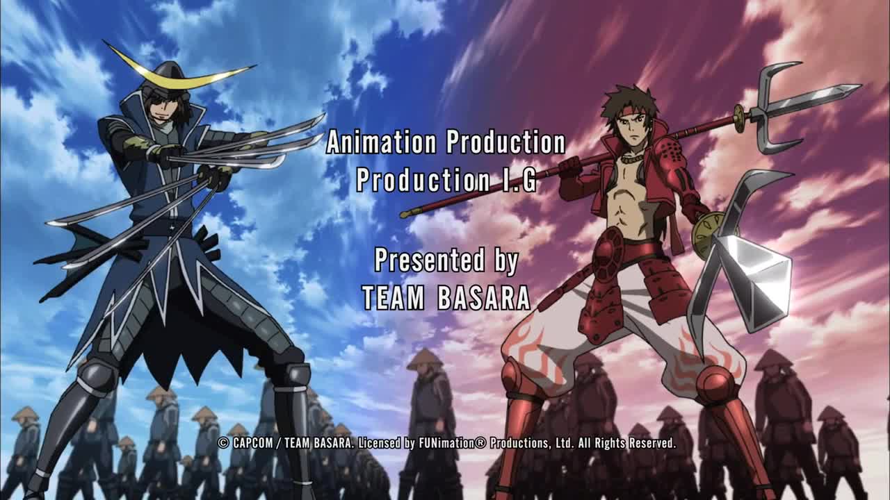 Sengoku Basara (Dub)