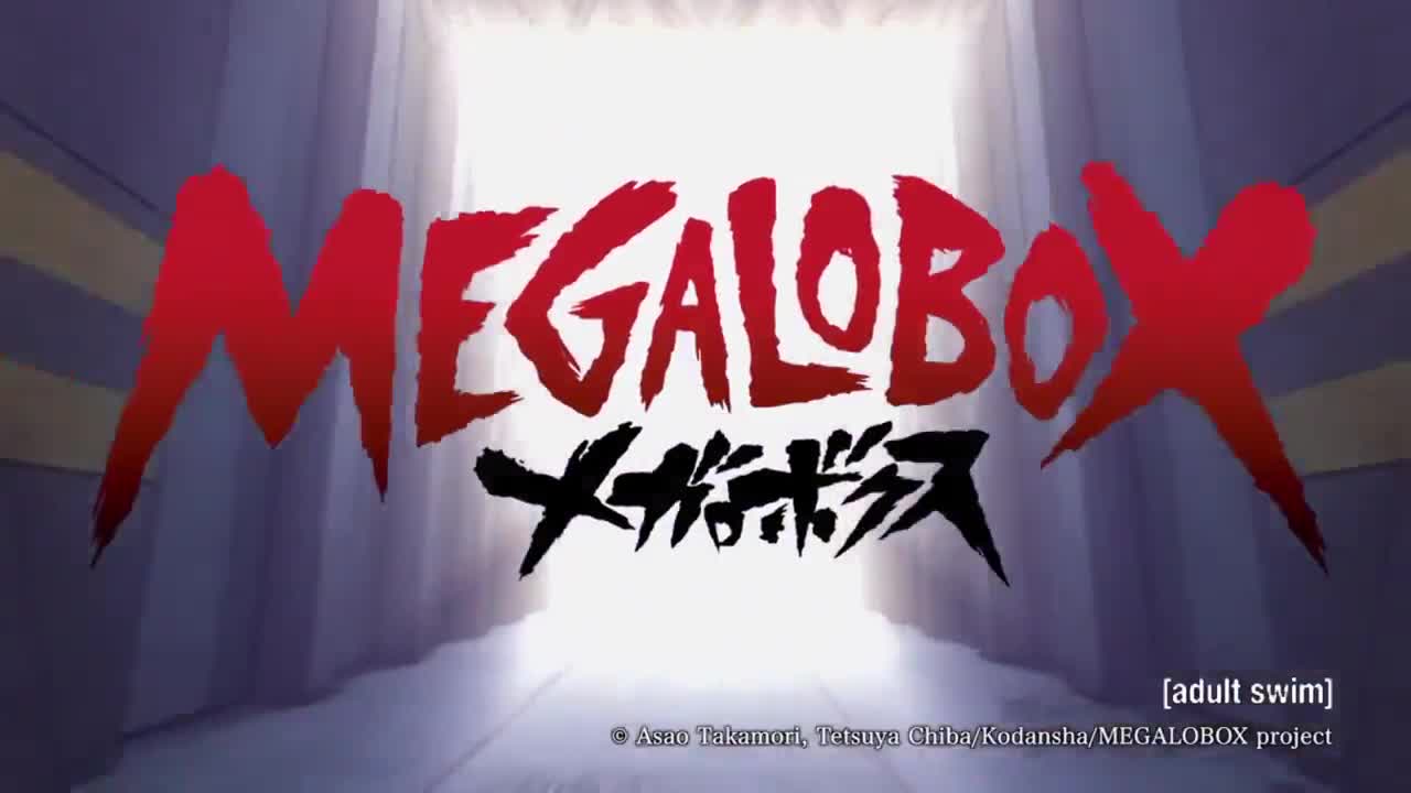 Megalo Box (Dub)