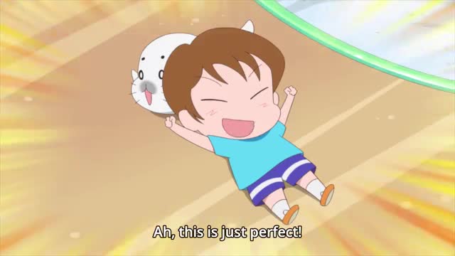 Shounen Ashibe: Go! Go! Goma-chan 4