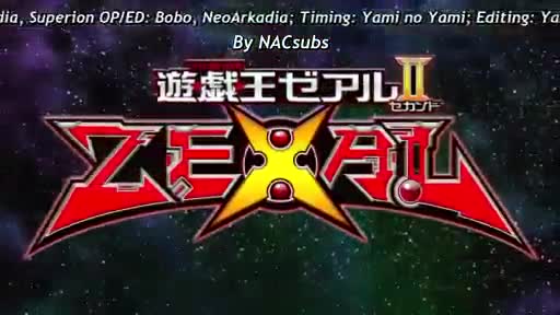 Yu-Gi-Oh! Zexal Second