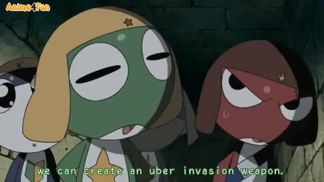 Keroro Gunsou Movie 3