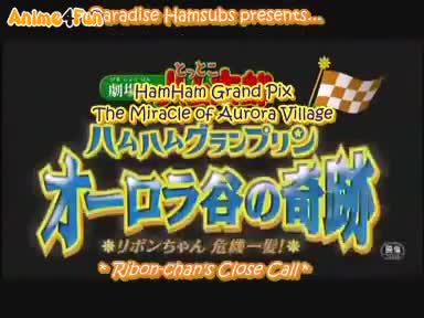 Hamtaro Movie 3: Ham Ham Grand Prix Aurora Tani no Kiseki