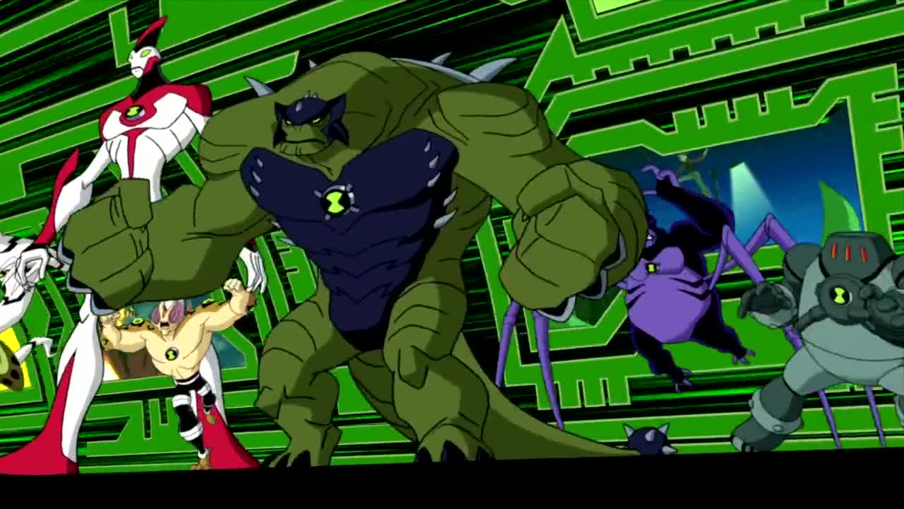 Ben 10: Ultimate Alien Season 02 (Dub)