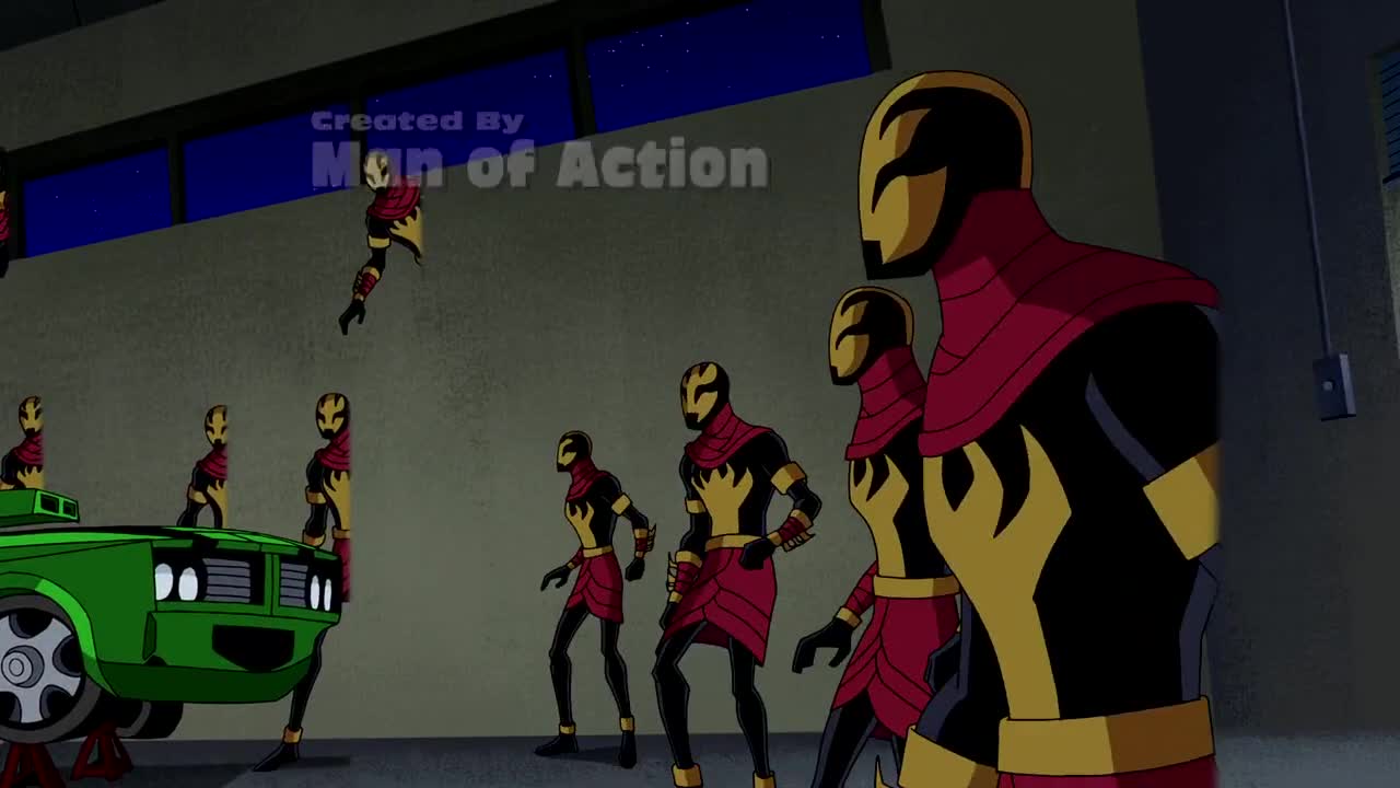 Ben 10: Ultimate Alien Season 02 (Dub)